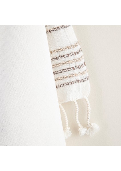 Vera Beyaz ve Kahve Mutfak Havlusu 40X60 cm modelleri