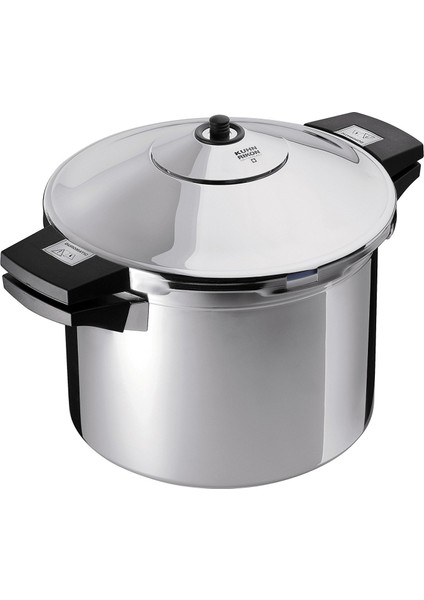 Duromatic Gümüş 8 L Düdüklü Tencere