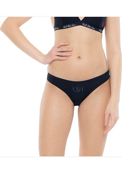 Kadın Lacivert - Kırmızı -Lacivert 3 Lü Slip fırsatları