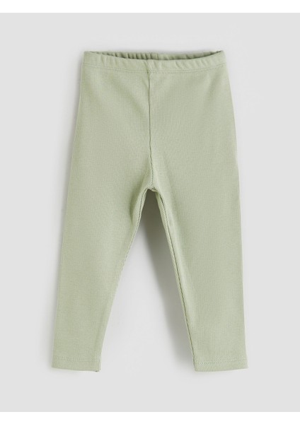 Yeni Sezon Bisiklet Yaka Kız Bebek Bluz ve Tayt 2'li modelleri