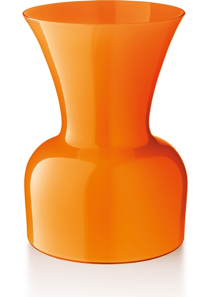 Profili Daisy Kavun Turuncusu Cam Orta Boy Vazo