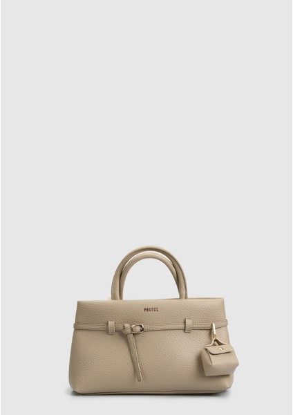 Sarı Kadın Omuz Çantası