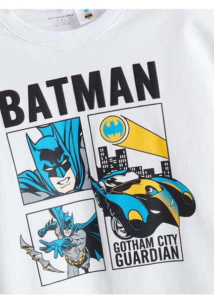 Yeni Sezon Bisiklet Yaka Batman Baskılı Erkek Çocuk Tişört fiyatları