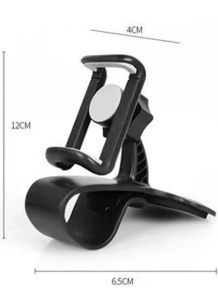 Araç Gösterge Paneli Telefon Tutucu