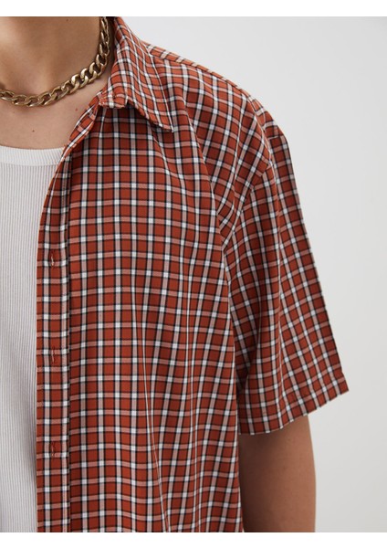 Yeni Sezon Rahat Kalıp Kısa Kollu Erkek Gömlek modelleri