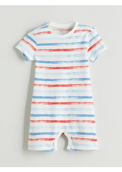 Yeni Sezon Baskılı Erkek Bebek Penye Tulum 2'li fiyatları