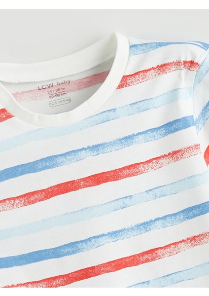 Yeni Sezon Baskılı Erkek Bebek Penye Tulum 2'li modelleri