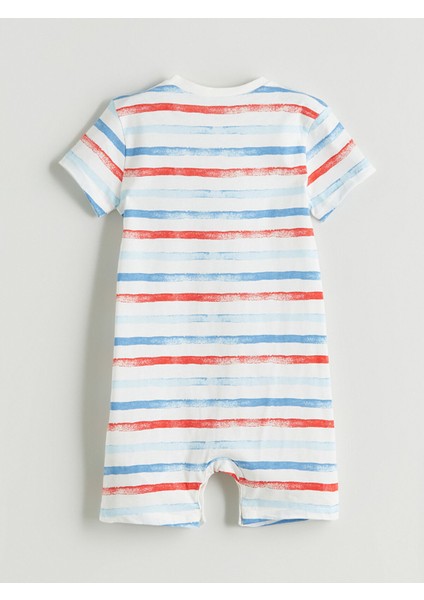 Yeni Sezon Baskılı Erkek Bebek Penye Tulum 2'li fırsatları