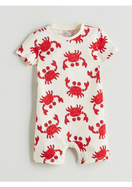 Yeni Sezon Baskılı Erkek Bebek Penye Tulum 2'li indirimleri