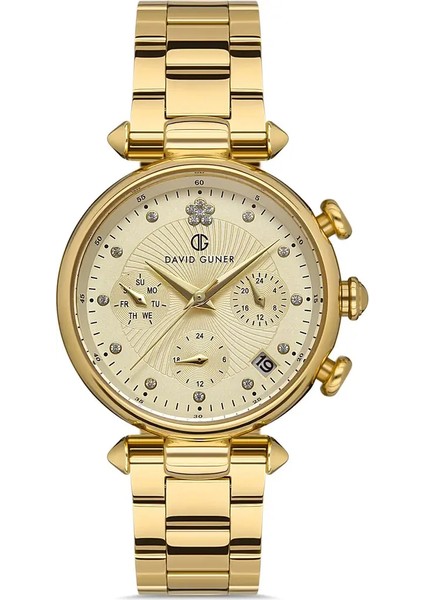 Davıd Guner DG-8298LA-B4 Kadın Kol Saati
