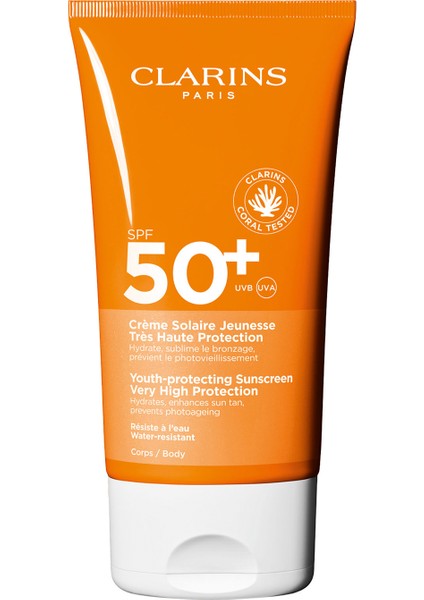 Sun Body Cream SPF50+ Nemlendirici Vücut Güneş Kremi 150 ml