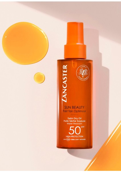 Sun Beauty Satin Dry Oil SPF50 150 ml Güneş Kremi fırsatları