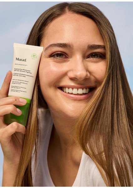 Superactive Moisturizer Wrinkle-Fighting SPF50 Yoğun Etkili Aktif Nemlendirici Güneş Kremi 50 ml modelleri