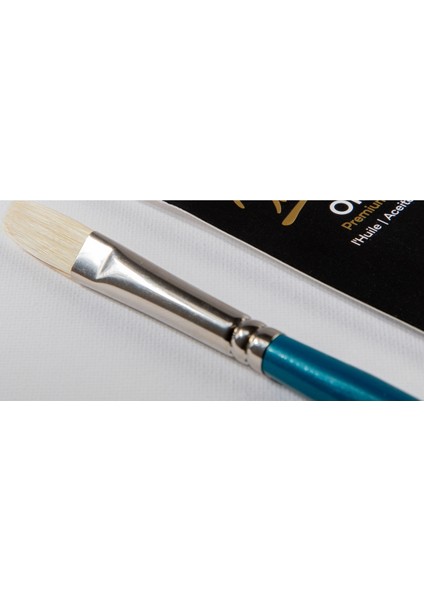 mm Sanatçı Yağlı Boya Fırçası Premium Chungking Flat 10 modelleri