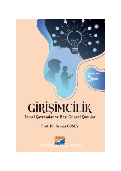 Girişimcilik Temel Kavramlar ve Bazı Güncel Konular