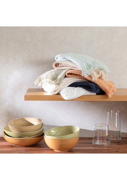 Gofre Ekru Pamuklu Mutfak Havlusu 40 x 60 cm fiyatları