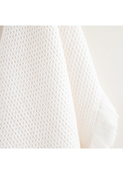 Gofre Ekru Pamuklu Mutfak Havlusu 40 x 60 cm fırsatları