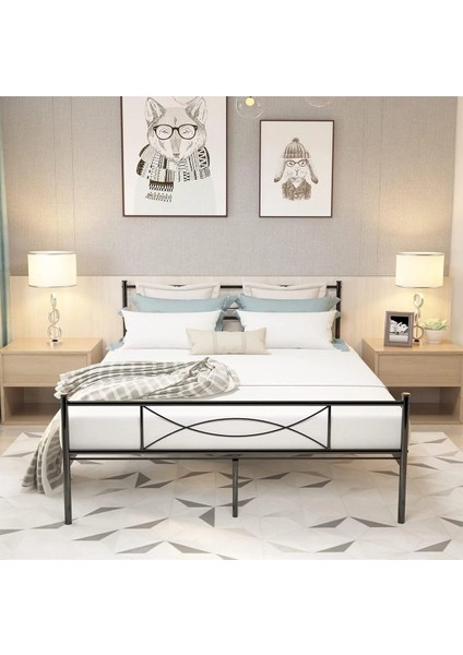 Metal Karyola Hsn Metal Karyola Siyah Beyaz Renk ve Ölçü Seçenekli