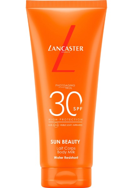 Sun Beauty Body Milk SPF30 Güneş Koruyucu Süt 100 ml