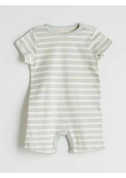 Yeni Sezon Bisiklet Yaka Erkek Bebek Penye Tulum 2'li indirimleri