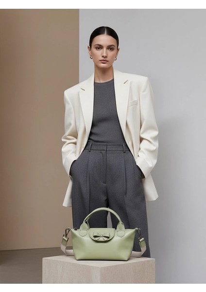 Gerçek Deri Mini Crossbody Çanta – Şık ve Tatlı Omuz Çantası fiyatları