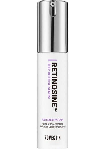 Retinosine Deep Intense Serum Kırışıklık ve Geniş Gözenek Karşıtı Manyetik Retinollü Cilt Serumu 20 ml