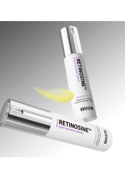 Retinosine Deep Intense Serum Kırışıklık ve Geniş Gözenek Karşıtı Manyetik Retinollü Cilt Serumu 20 ml fiyatları