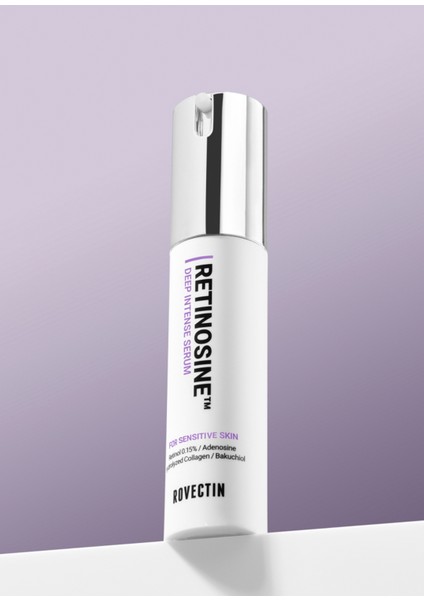 Retinosine Deep Intense Serum Kırışıklık ve Geniş Gözenek Karşıtı Manyetik Retinollü Cilt Serumu 20 ml modelleri