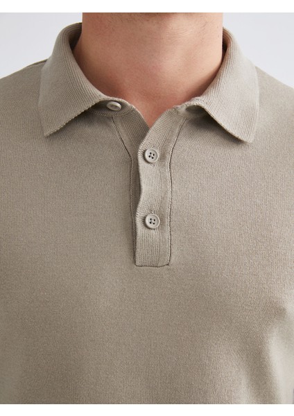 Yeni Sezon Polo Yaka Erkek Triko Kazak modelleri