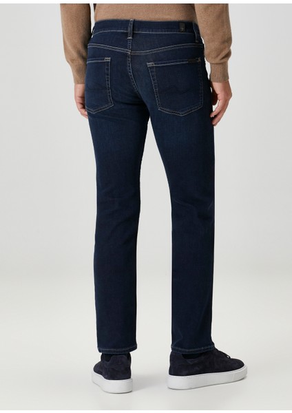 Lacivert Jean Pantolon modelleri