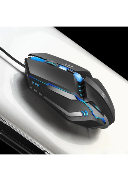 Ally K3 Işıklı Kablolu Oyuncu- Gaming MOUSE-(1903) fiyatları
