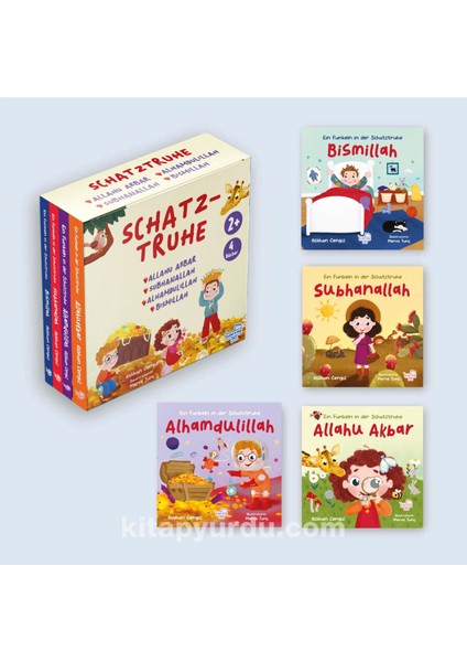 Schatztruhe (4 Kitap)