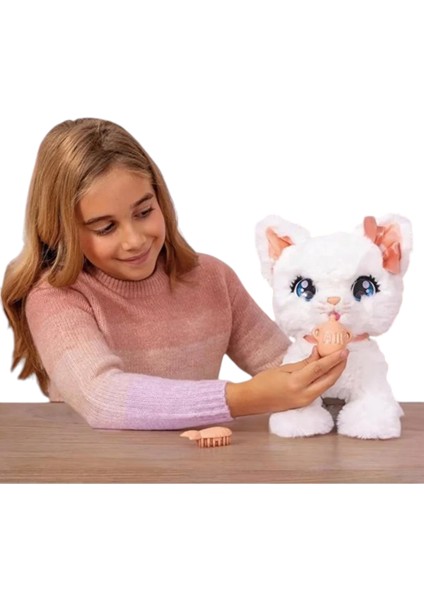 Club Petz 907737 Pelüş Sevimli Kedicik Bella Fonksiyonlu Hareketli Sesli 18M+ fiyatları