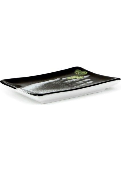 Mano Siyah Sarı Porselen Kül Tablası fiyatları