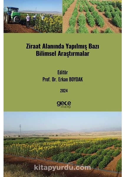 Ziraat Alanında Yapılmış Bazı Bilimsel Araştırmalar