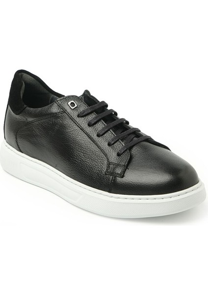 Erkek Sneaker ( Günlük) KA-C11744 John May Casual Siyah Maçka-Siyah Süet modelleri