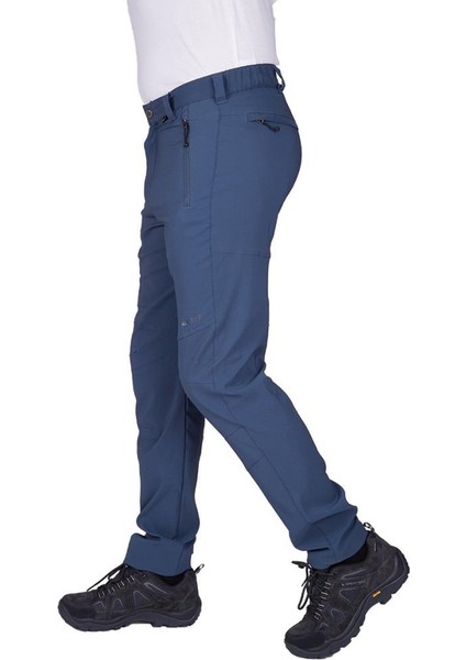 Taktikal Outdoor Pantolon - Su Itici Kumaş - Kargo Cepli - Strech - Indigo fiyatları