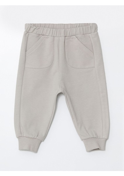 Yeni Sezon Beli Lastikli Basic Erkek Bebek Eşofman Alt 2'li fiyatları