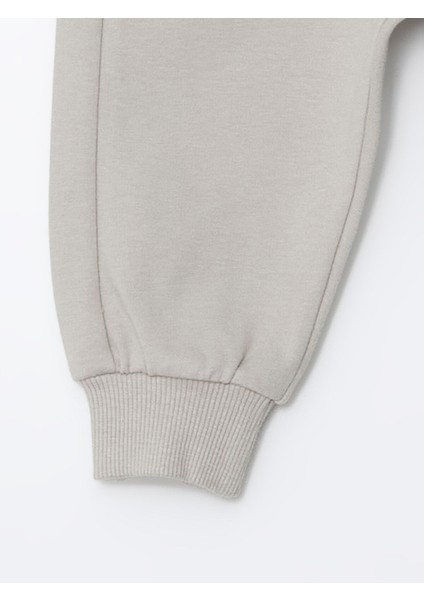 Yeni Sezon Beli Lastikli Basic Erkek Bebek Eşofman Alt 2'li modelleri