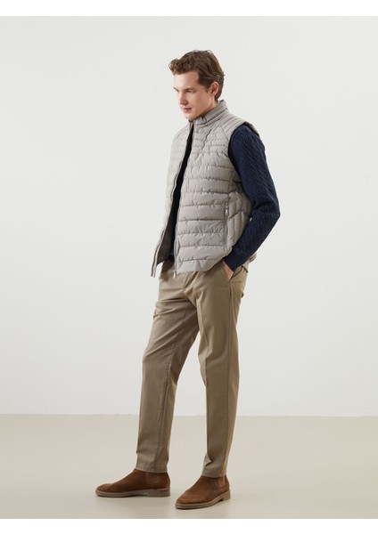 Yeni Sezon Standart Kalıp Dik Yaka Erkek Şişme Yelek fiyatları