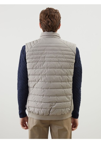 Yeni Sezon Standart Kalıp Dik Yaka Erkek Şişme Yelek indirimleri