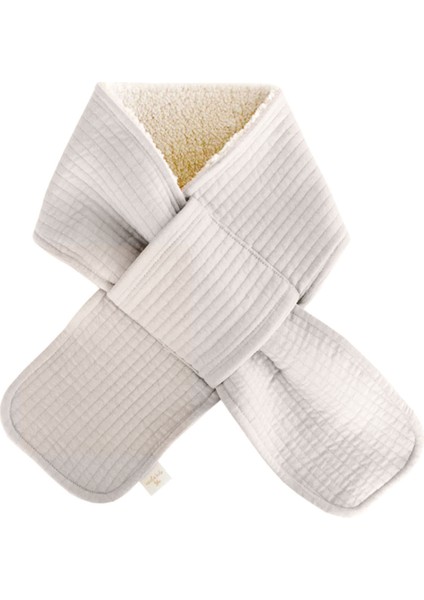 Çift Taraflı Kapitone Atkı (Peluş Astarlı)