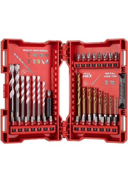 Shockwave Delme Vidalama Seti 39 Parça