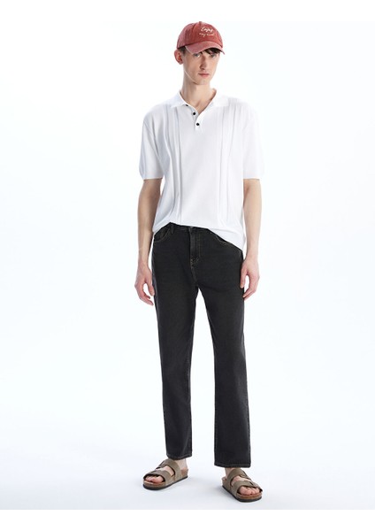 Yeni Sezon Polo Yaka Kısa Kollu Erkek Triko Kazak fiyatları