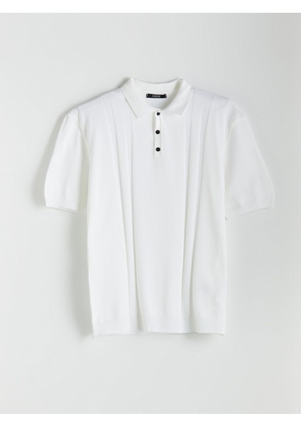 Yeni Sezon Polo Yaka Kısa Kollu Erkek Triko Kazak indirimleri