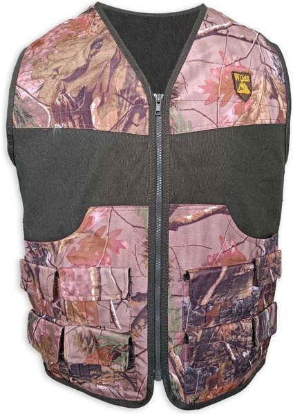 Haki Orman Desen Avcı Yeleği 40-S (27175) fiyatları