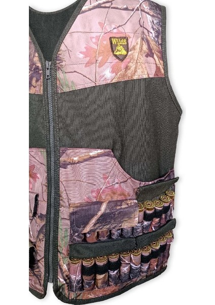 Haki Orman Desen Avcı Yeleği 40-S (27175) fırsatları