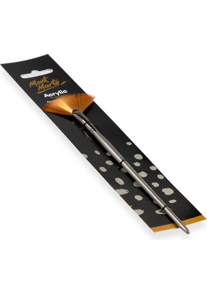 mm Sanatçı Akrilik Fırçası Premium Taklon Fan 10 fırsatları