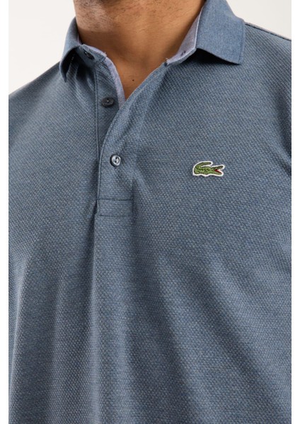 Polo Uzun Kol Indigo Regular Fit indirimleri