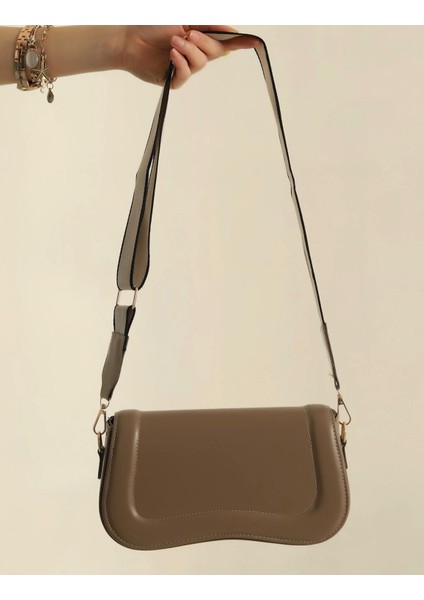 Kanvas Askılı Omuz Çantası